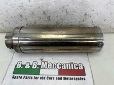 SILENZIATORE TERMINALE SCARICO 350MM MOTO GIAPPONESE KAWASAKI SUZUKI YAMAHA H...