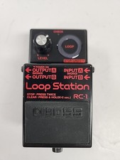 Boss RC-1 Loop Station Pedale