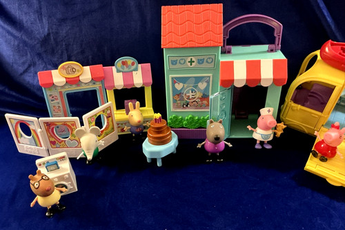 Peppa pig camper bambola - peppa,