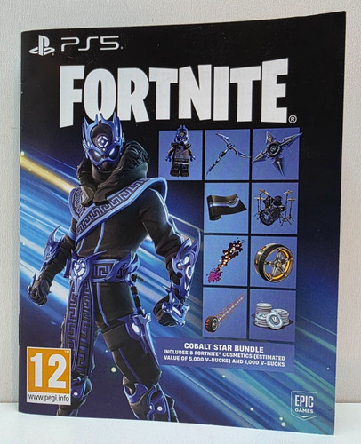 Fortnite cobalt star bundle - fortnite,