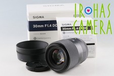 Sigma 1 4 dc dn - 30, f/1.4