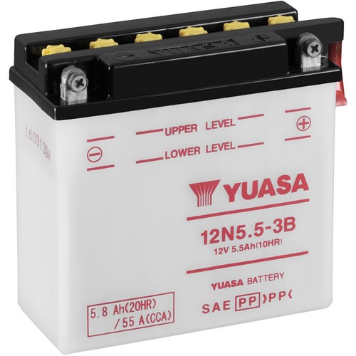 Yuasa 12n5 batteria 12v - yuasa,