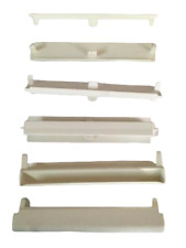 Kimono 6 Accessori x Zoccolini Cucina 14 cm Terminale Angolare Giunzione Bianco