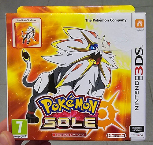 Pokemon sole limited edition - edition,