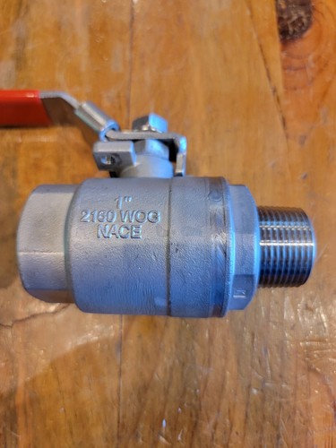 Keckley cf8m valvola sfera - keckley,