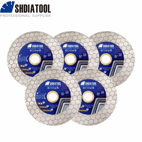 Shdiatool 5pz disco taglio - shdiatool, da