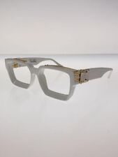 Occhiali da sole Louis Vuitton 1.1 milionaire monogram bianco collezione