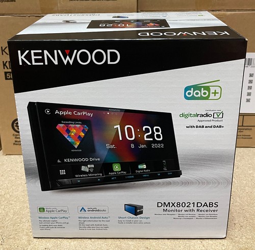 Kenwood dmx8021dabs schermo - schermo, 7"