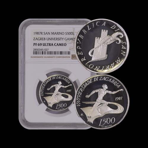 San marino 1987 1000 lire - marino.,