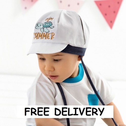 Cappello sole baby rich - cappello,