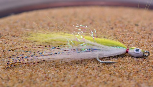 Mosca pesca acqua salata - mosca,