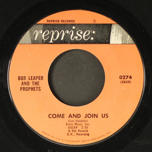 Bob leaper prophets - leaper, prophets: