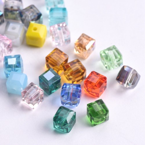 Pezzi cubo quadrato - pezzi, 8