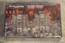 Games Workshop Warhammer 40.000 Imperial Strongpoint Bastion Terrain sigillato fuori produzione