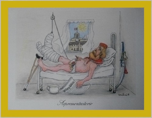 Illustratore satirico giorgio - satirico,