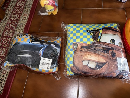 Peluche cuscino cars disney - peluche,