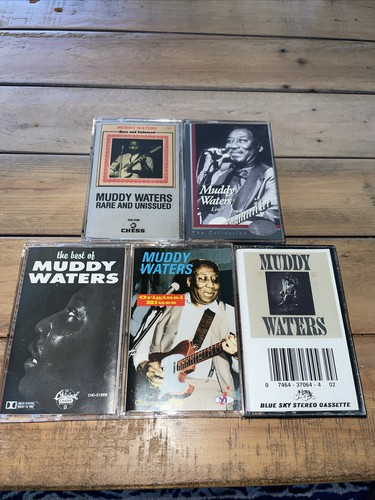 Muddy waters cassette - cassette, lot