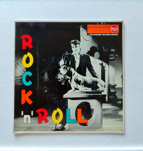 Elvis presley rock roll - presley,