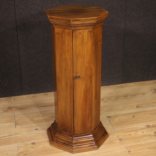 Colonna legno mobile vintage