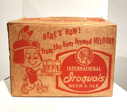 Iroquois beer ale mel o - iroquois, &