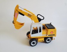 Bruder Liebherr 912 Escavatore Trattore Cantiere Scala 1:16 Funzionante - TBE