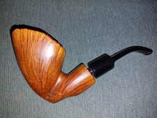 Pipa pipe VECCHIO LUPO di De Candia fatta a mano freehand handmade pipa rara