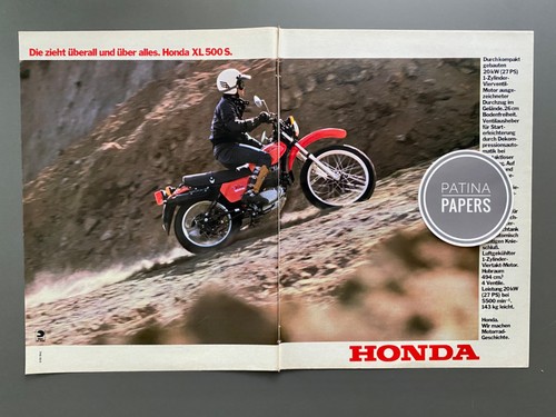 Honda 500 1980 enduro - s,