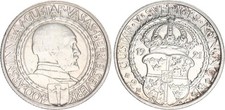 Svezia 2 Corone 1921 400 Anni