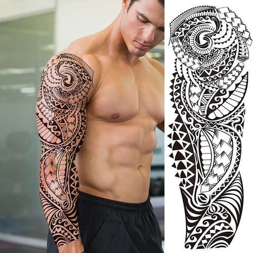 Tatuaggio temporaneo xxl full - tatuaggio,