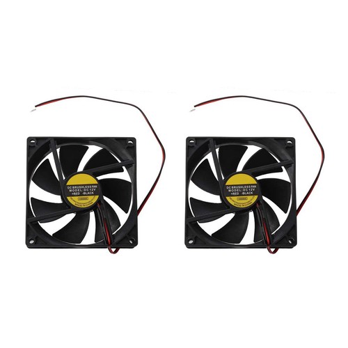 Nero ventilatore di - 2x,