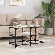 Tavolini con Piano Vetro