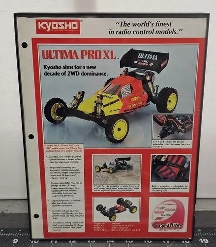 Kyosho ultima promo - kyosho,
