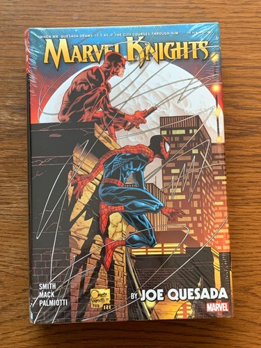 Marvel knights joe quesada - knights,