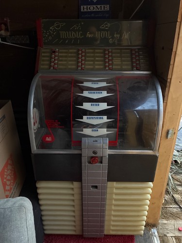 Ami model jukebox wired for - d,