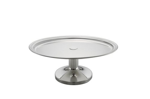 Vassoio ovale con base - , da