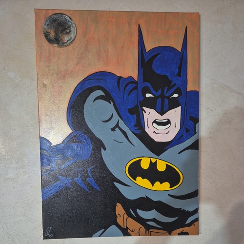 Quadro pop art batman - pop,