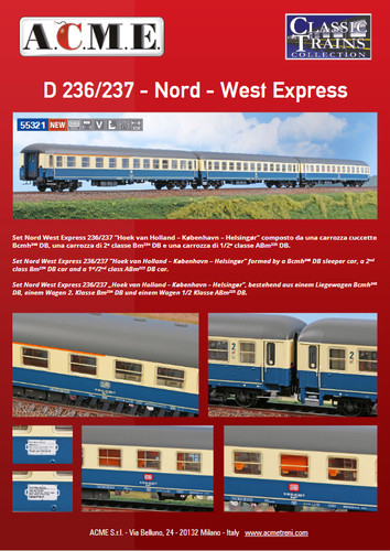 Acme 55321 set nord west - 55321, "nord