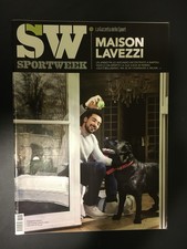 SPORTWEEK N.13  2013 Calcio Lavezzi Napoli PSG   - Gazzetta - Sport Week