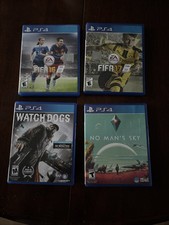 Lotto 4 giochi PS4: FIFA 16