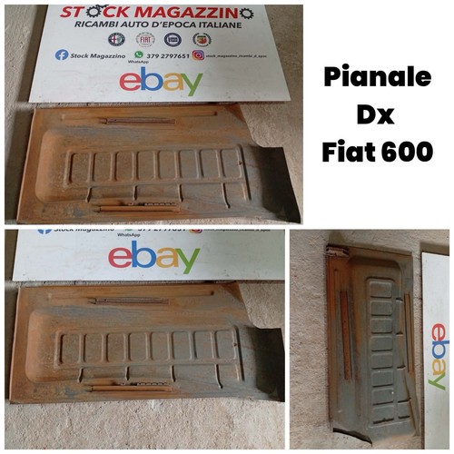 Coppia pianali fondi - pianali, dx