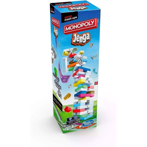 Monopoly jenga mashup gioco - jenga,