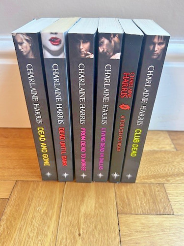 Charlaine harris collection - harris, of