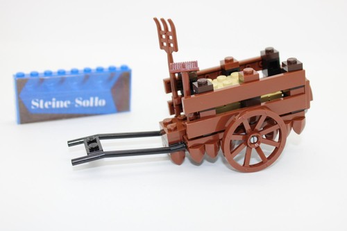 Lego carrozza balle fieno - balle, di