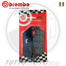 PASTIGLIE FRENO POST. BREMBO KYMCO XCITING 400 i S ABS 2018 2019 2020 400i