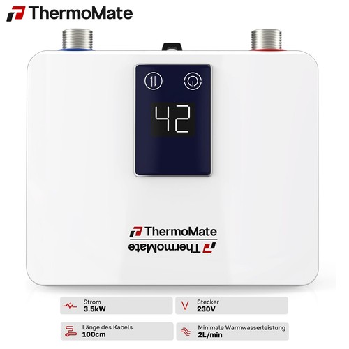 Thermomate mini scaldabagno - thermomate,