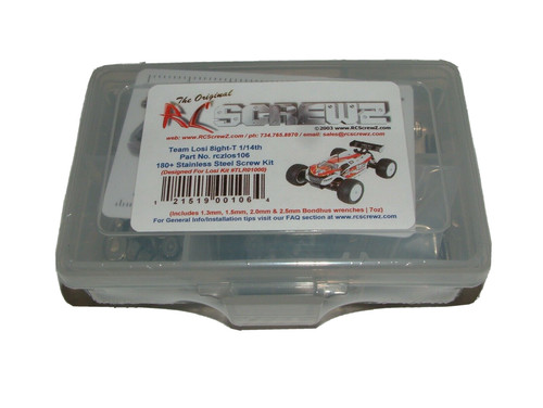 Losi 8ight 14th rc set - losi,