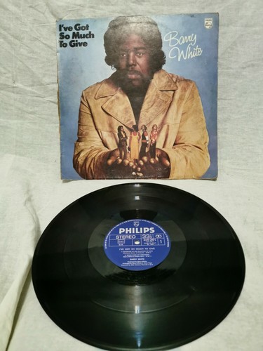 Barry white got so much - -,