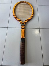 VOLKL Zebra 1st 100% Synthetic Tennis Racket Racquet W.Germany Made RARE Vintage