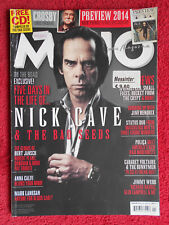 MOJO Magazine 243/2014 Nick Cave David Crosby Jimi Hendrix Jimmy Webb  No cd
