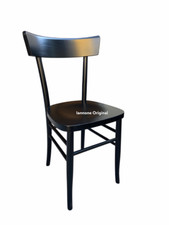 Sedia bistrot in legno - ,
